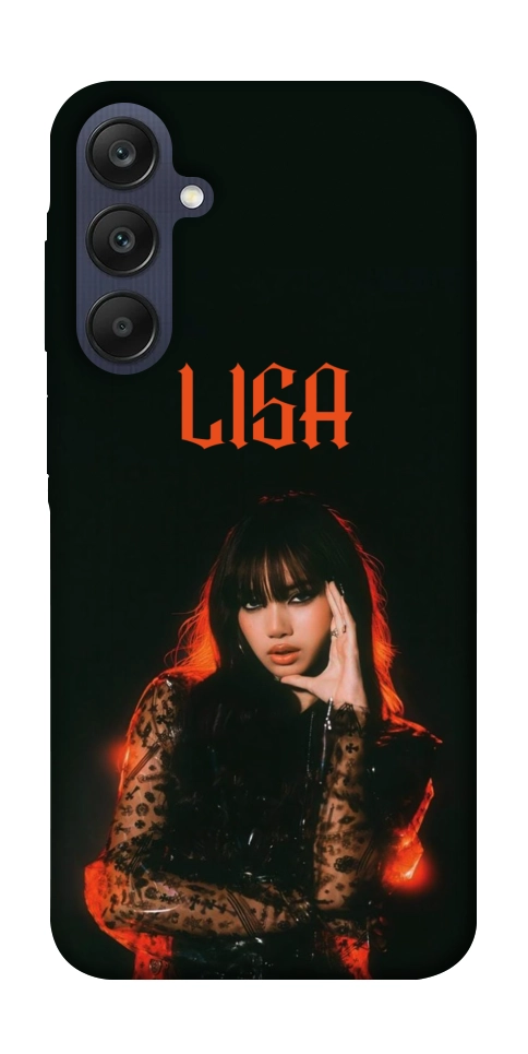 Чехол Blackpink Lisa для Galaxy A25 5G