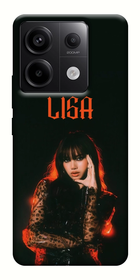 Чохол Blackpink Lisa для Xiaomi Redmi Note 13 Pro 4G