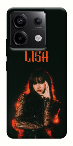 Чохол Blackpink Lisa для Xiaomi Redmi Note 13 Pro 4G
