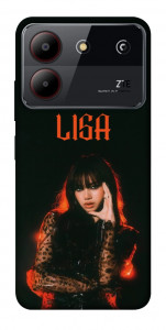 Чехол Blackpink Lisa для ZTE Blade A54 4G