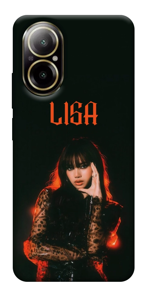 Чехол Blackpink Lisa для Realme C67 4G