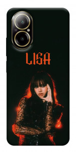 Чехол Blackpink Lisa для Realme C67 4G