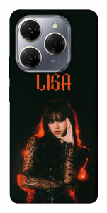 Чохол Blackpink Lisa для TECNO Spark 20 Pro