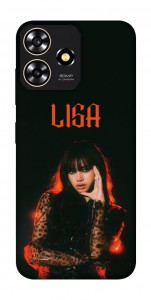 Чехол Blackpink Lisa для ZTE Blade A73 4G