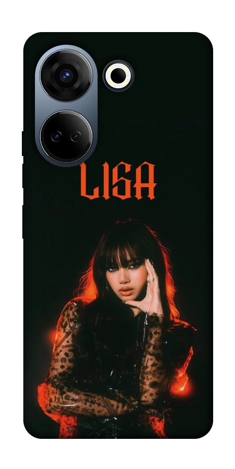 Чехол Blackpink Lisa для TECNO Camon 20 Pro (CK7n)