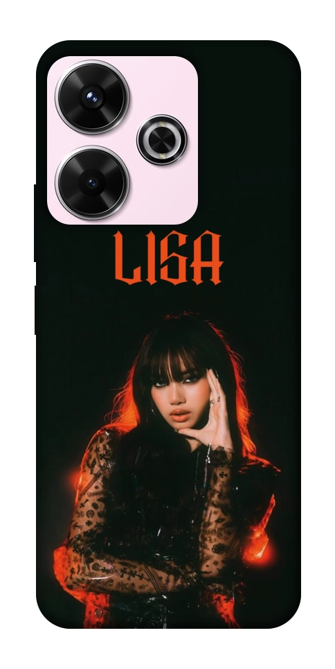Чехол Blackpink Lisa для Xiaomi Redmi 13 4G