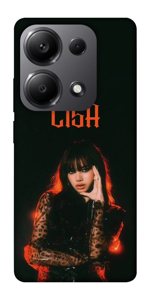Чехол Blackpink Lisa для Xiaomi Redmi Note 13 Pro 5G