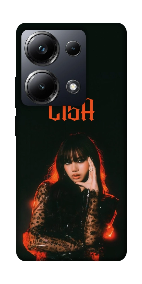Чохол Blackpink Lisa для Xiaomi Poco M6 Pro 4G