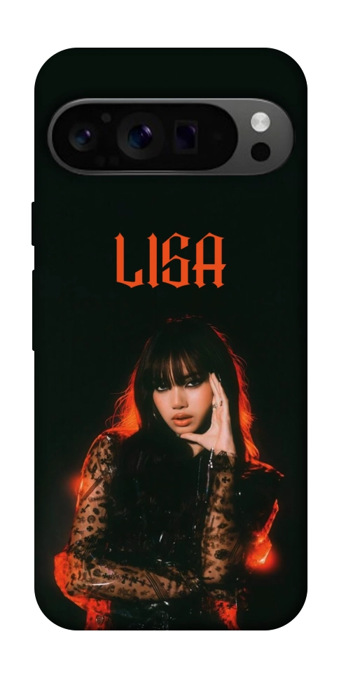 Чехол Blackpink Lisa для Google Pixel 9 Pro