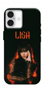 Чехол Blackpink Lisa для iPhone 16