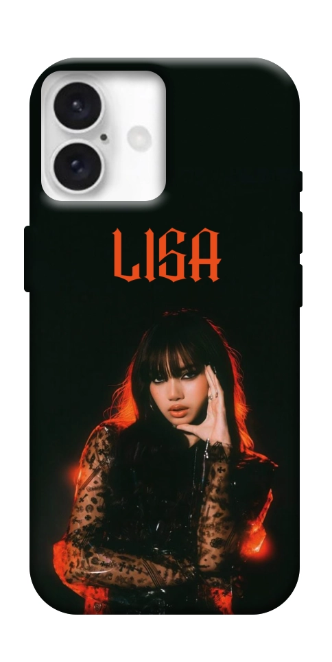 Чохол Blackpink Lisa для iPhone 16 Plus