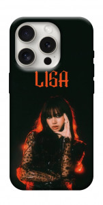 Чохол Blackpink Lisa для iPhone 16 Pro