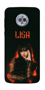 Чехол Blackpink Lisa для Motorola Moto G6 Plus