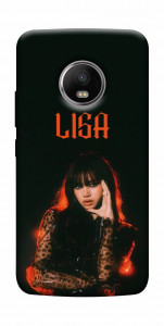 Чехол Blackpink Lisa для Motorola Moto G5S