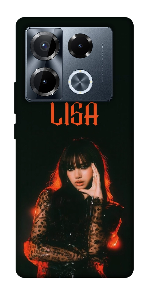 Чехол Blackpink Lisa для Infinix Note 40 Pro 4G