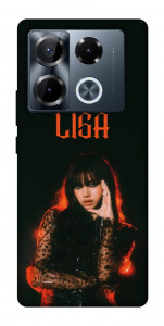 Чехол Blackpink Lisa для Infinix Note 40 Pro 4G