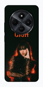 Чехол Blackpink Lisa для Xiaomi Redmi 14C