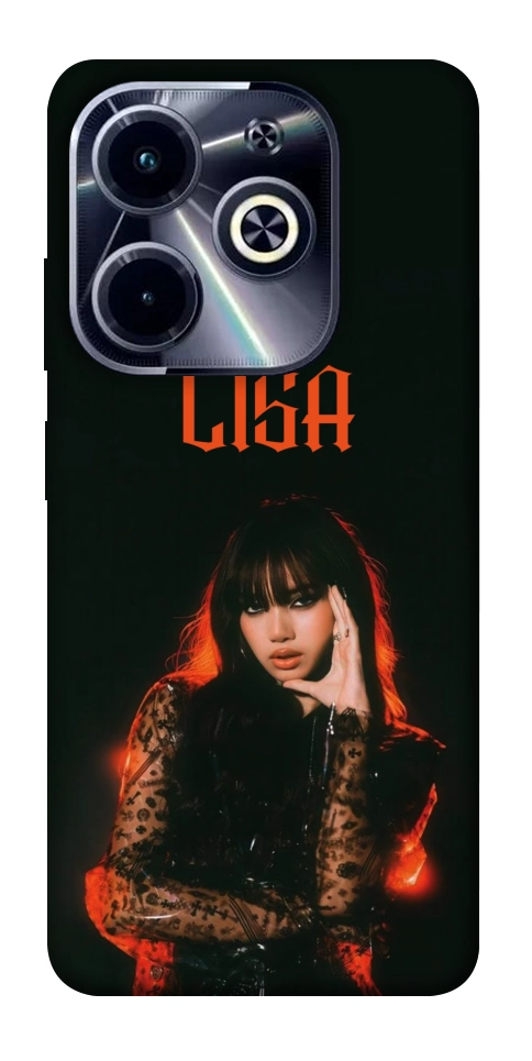 Чохол Blackpink Lisa для TECNO Spark 20