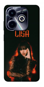 Чохол Blackpink Lisa для TECNO Spark 20