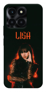 Чехол Blackpink Lisa для Huawei Honor X6a