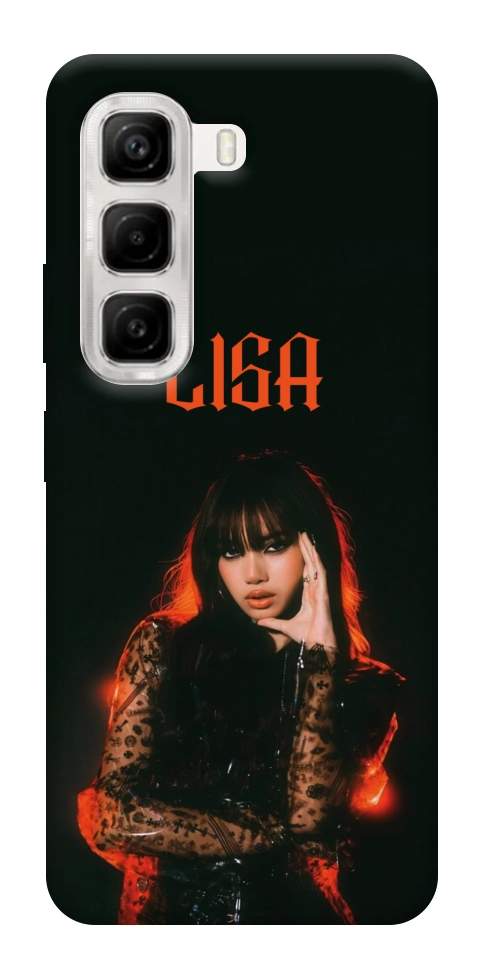 Чехол Blackpink Lisa для Infinix Hot 50 4G
