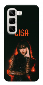 Чехол Blackpink Lisa для Infinix Hot 50 4G