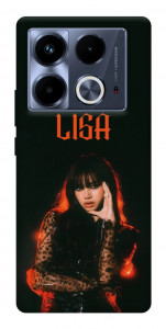 Чехол Blackpink Lisa для Infinix Note 40 4G