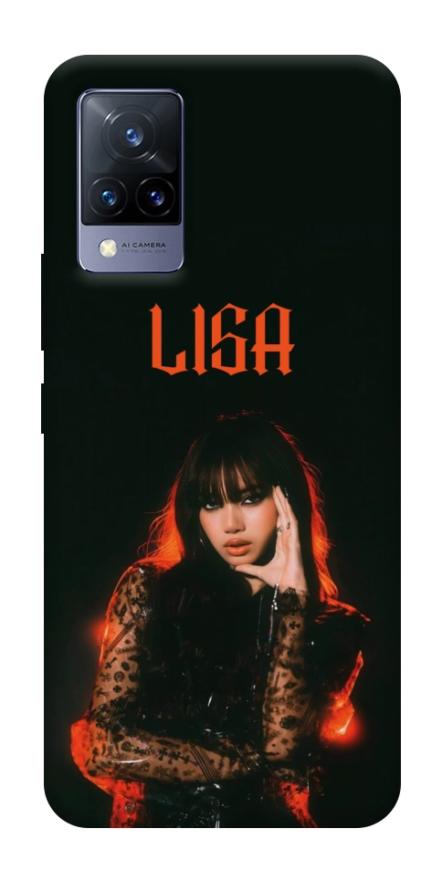 Чехол Blackpink Lisa для Vivo V21