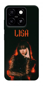 Чохол Blackpink Lisa для ZTE Blade A55 4G