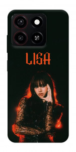 Чехол Blackpink Lisa для ZTE Blade A35 4G