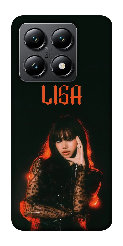 Чехол Blackpink Lisa для Xiaomi 14T
