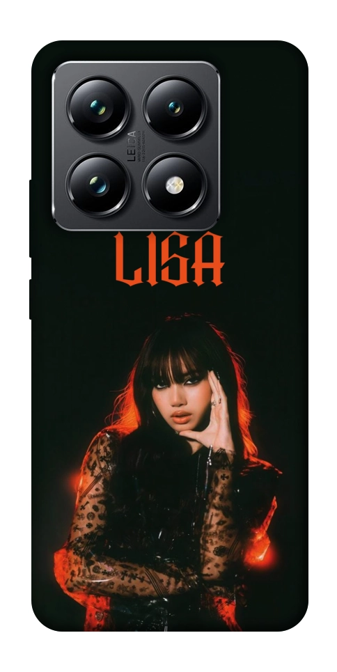 Чохол Blackpink Lisa для Xiaomi 14T Pro