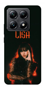 Чохол Blackpink Lisa для Xiaomi 14T Pro
