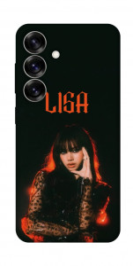 Чехол Blackpink Lisa для Galaxy S25