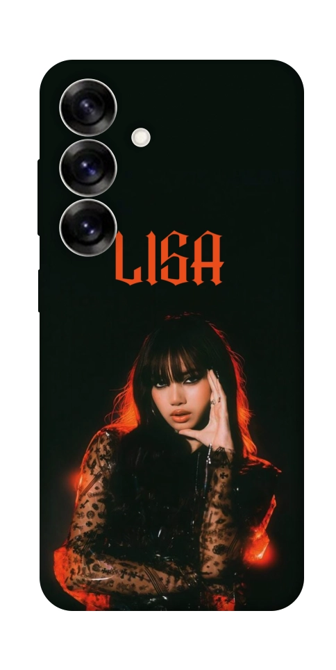 Чехол Blackpink Lisa для Galaxy S25+