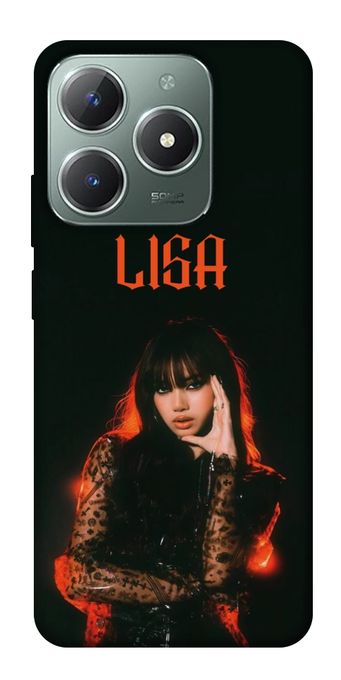 Чехол Blackpink Lisa для Realme C61