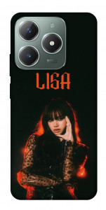Чехол Blackpink Lisa для Realme C61