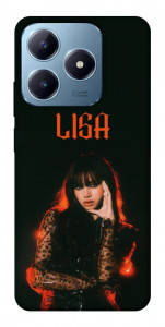 Чехол Blackpink Lisa для Realme C63 4G