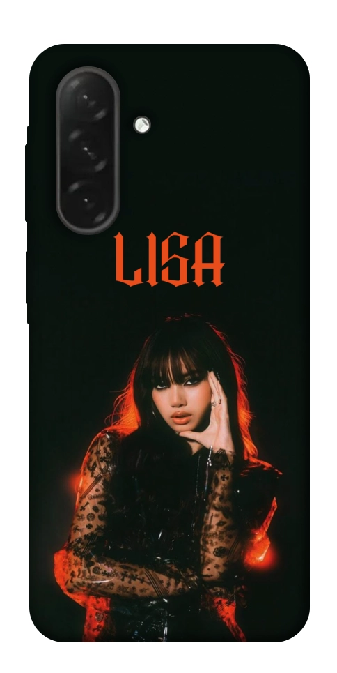 Чохол Blackpink Lisa для Galaxy A26 5G