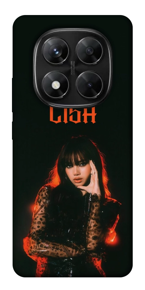 Чехол Blackpink Lisa для Xiaomi Redmi Note 14 Pro 5G