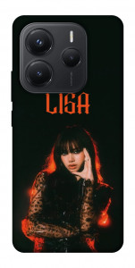 Чохол Blackpink Lisa для Xiaomi Redmi Note 14 5G