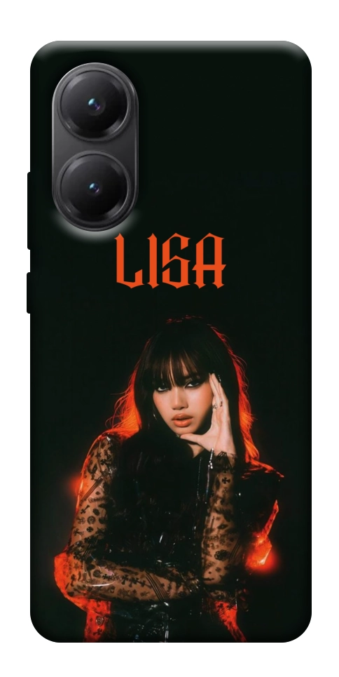 Чохол Blackpink Lisa для Xiaomi Poco X7 Pro