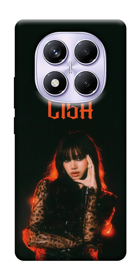 Чехол Blackpink Lisa для Xiaomi Poco X7