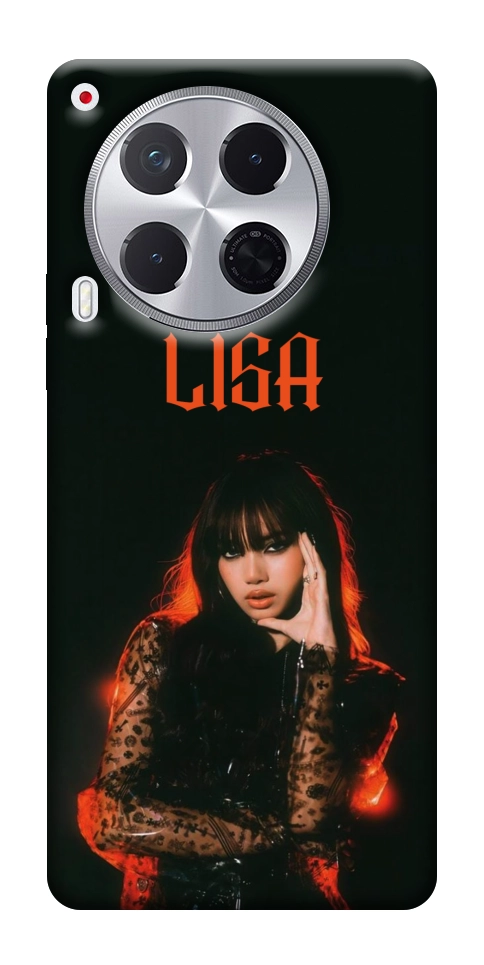 Чохол Blackpink Lisa для TECNO Camon 30 (CL6)