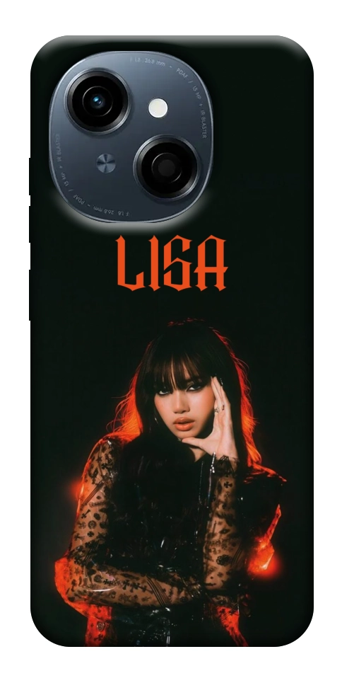 Чехол Blackpink Lisa для TECNO Spark Go 1 (KL4)