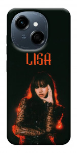 Чехол Blackpink Lisa для TECNO Spark Go 1 (KL4)