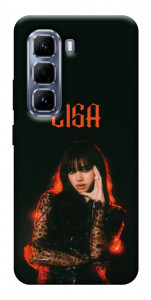 Чехол Blackpink Lisa для Infinix Hot 50 Pro