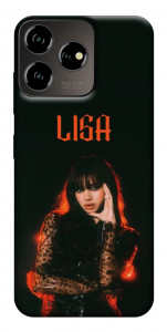 Чехол Blackpink Lisa для ZTE Blade V50 Design 4G