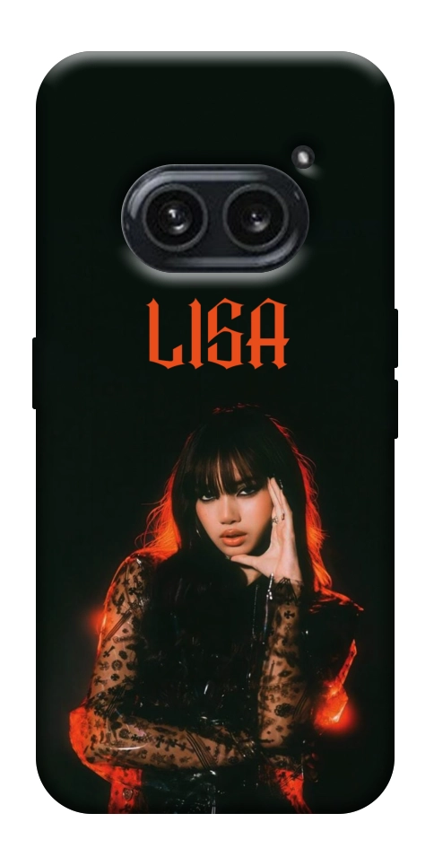 Чехол Blackpink Lisa для Nothing Phone (2a)