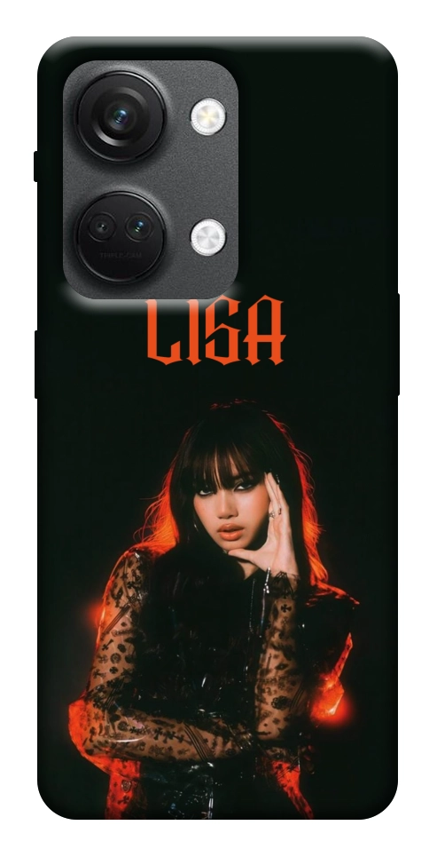 Чехол Blackpink Lisa для OnePlus Nord 3